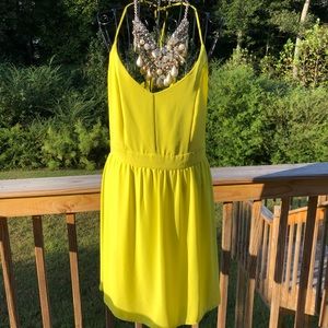 NWT Sexy Lady’s Criss Cross Back Dress